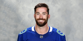 Vancouver Canuck’s defenseman, Erik Gudbranson