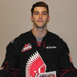 Image of Brandon Schuldhaus in hockey Jersey