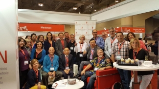 1.	Members of the Canadian Blood Services research network at the 2018 ISBT Congress in Toronto