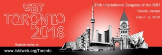 ISBT 2018 banner