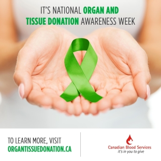 national organ and tissue donation