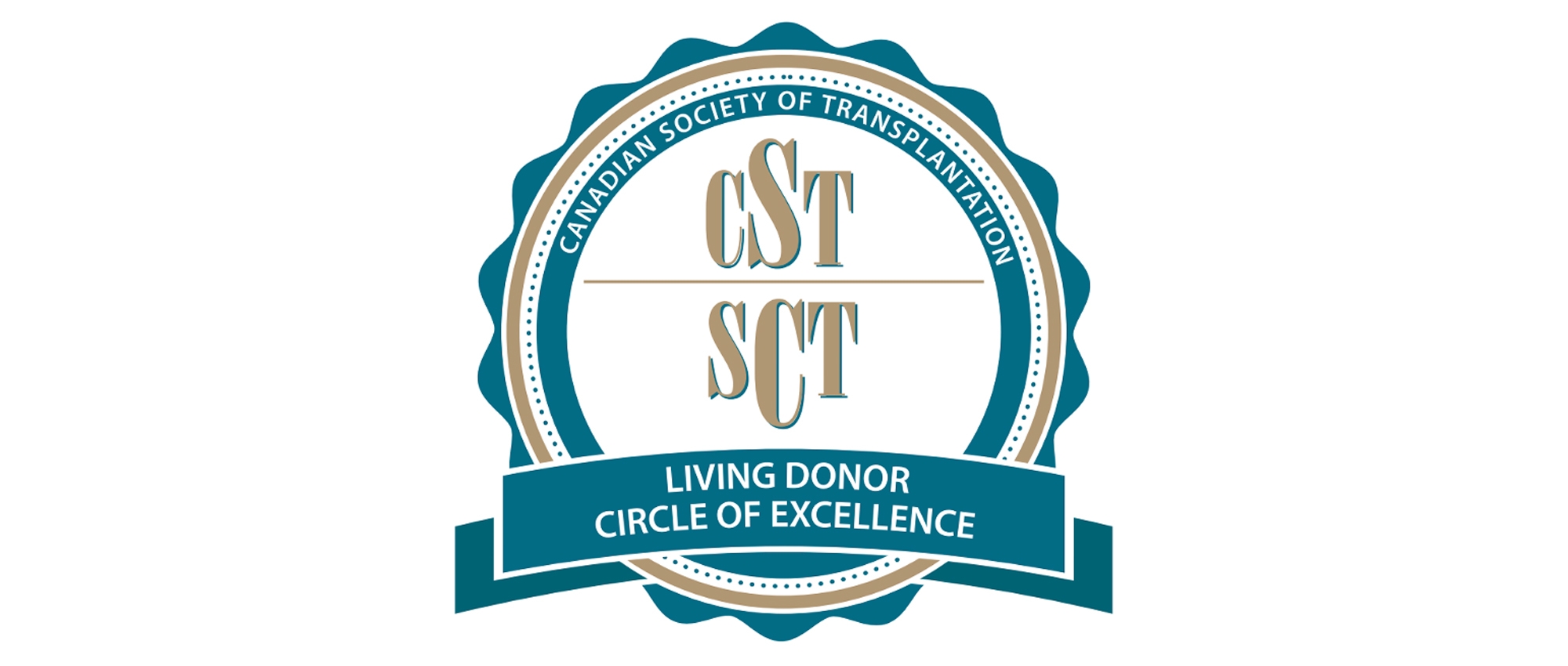 Logo for the Canadian Society of Transplantation’s Circle of Excellence for employers who support employees to become living organ donors.